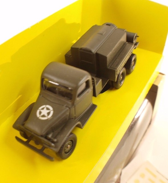 Solido Military 1/43 Scale Diecast 6047 GMC Tourelle for sale online