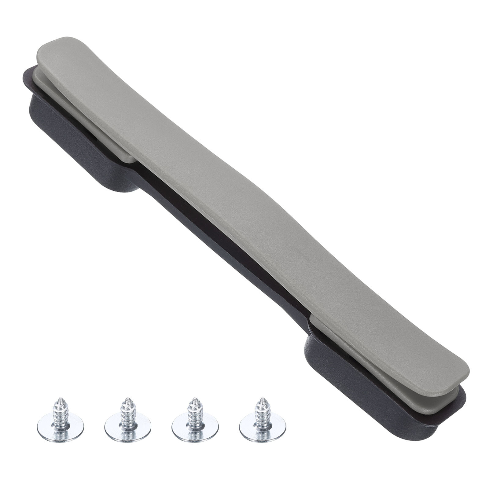 8.5 Inch Rock Grey Suitcase Luggage Handle Replacement with Screws-image