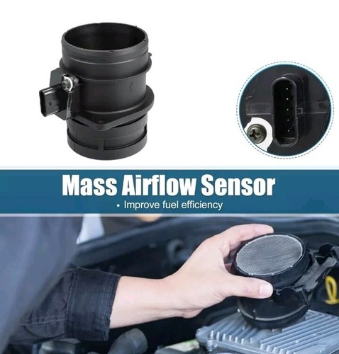 X AUTOHAUX 06J906461D Mass Air Flow Sensor Meter MAF for Audi A3 Quattro 2009 - Picture 3 of 7