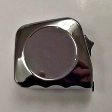 Lufkin POLCL510 1/2" x 10' Power Return Tape Measure Blade Lock Unmarked Case