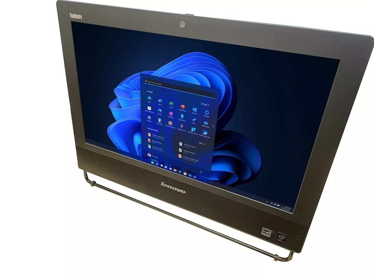 Lenovo Pc All In One Lenovo PC AIO I5 -4430S ThinkCentre M73z 16GB 512GB SSD Windows 11 All-in- One | eBay