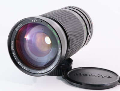 Objectif Topman MC Auto Zoom 35-70mm F/3.5-4.5 Pour Pentax K - Ouvert Jamais Servi
