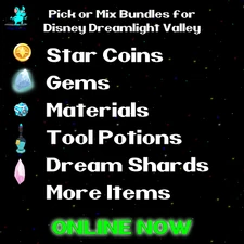 🌟 Choose Pick or Mix Items Bundles for Disney DreamLight Valley ❇️ ONLINE ❇️ 🌟