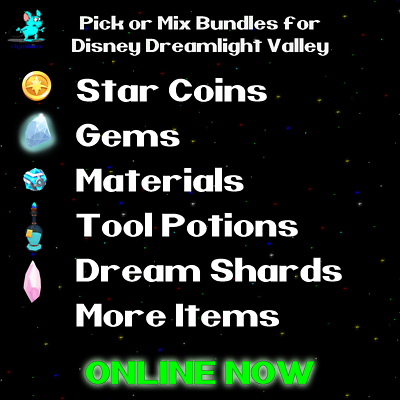 #ad 🌟 Choose Pick or Mix Items Bundles for Disney DreamLight Valley ❇️ ONLINE ❇️ 🌟 $9.99