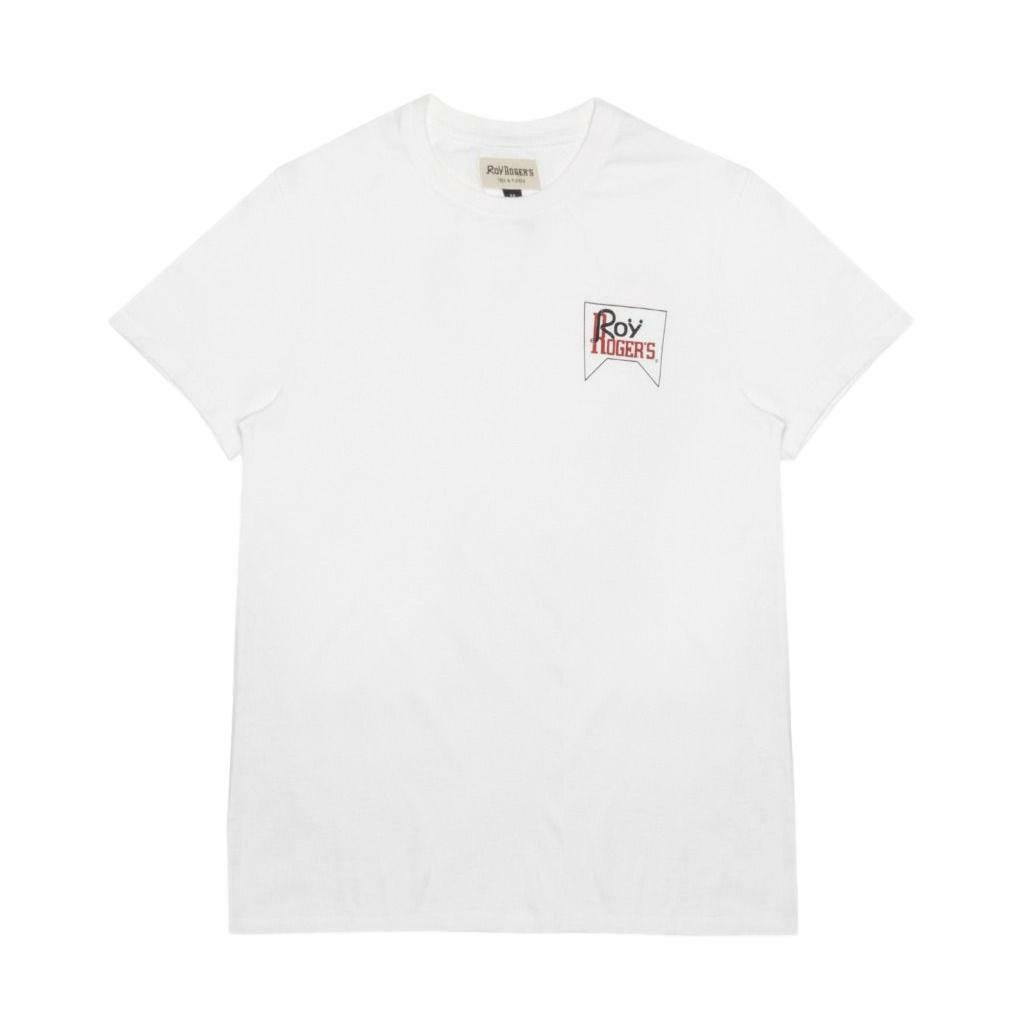 Roy Roger's - T-Shirt Uomo Bianco Regular Fit | eBay