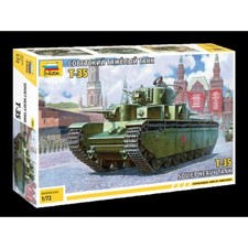 Zvezda 5061 1/72 T-35 Soviet Heavy Tank