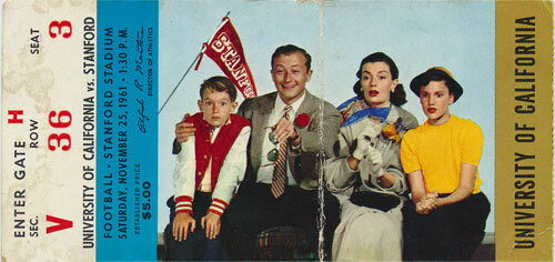 Berkeley big game tickets