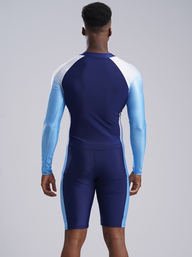 Costume da bagno uomo comprimibile canottaggio costume da bagno leggero skin - Foto 7 di 21
