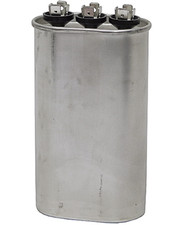 C.S.C. 325P407DH44D46N4X 40/7.5 mfd 440 Volt AC Oval Dual Rated Run Capacitor