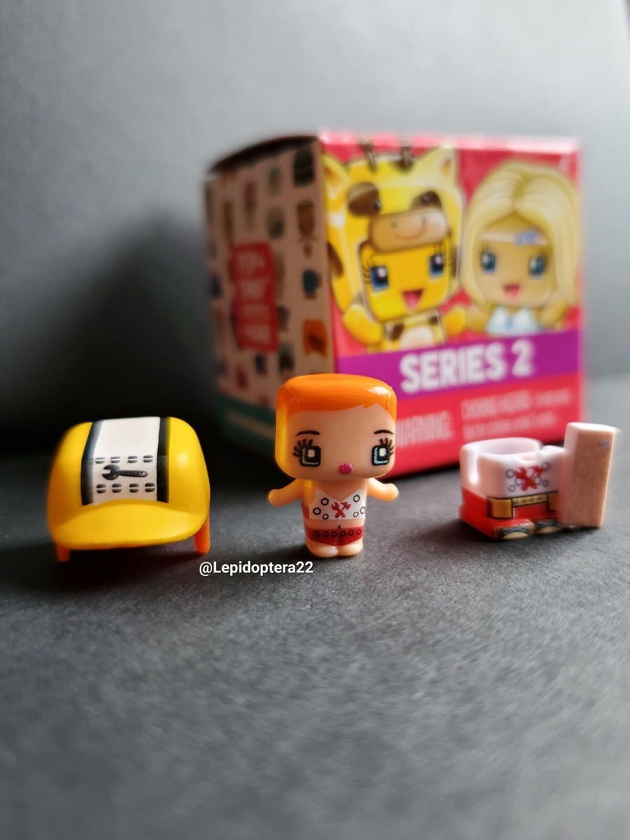 【みるきー☆】ミニパル ミキ×2・ミニ My Mini MixieQ's Series 2 Construction Worker, Hiking Girl