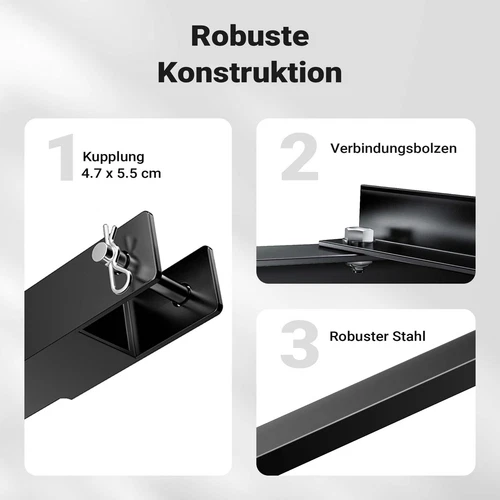 Schleppegge Wiesenegge mit verstellbaren Stangen Wiesenschleppe Rasentraktor DE - Bild 6 von 11