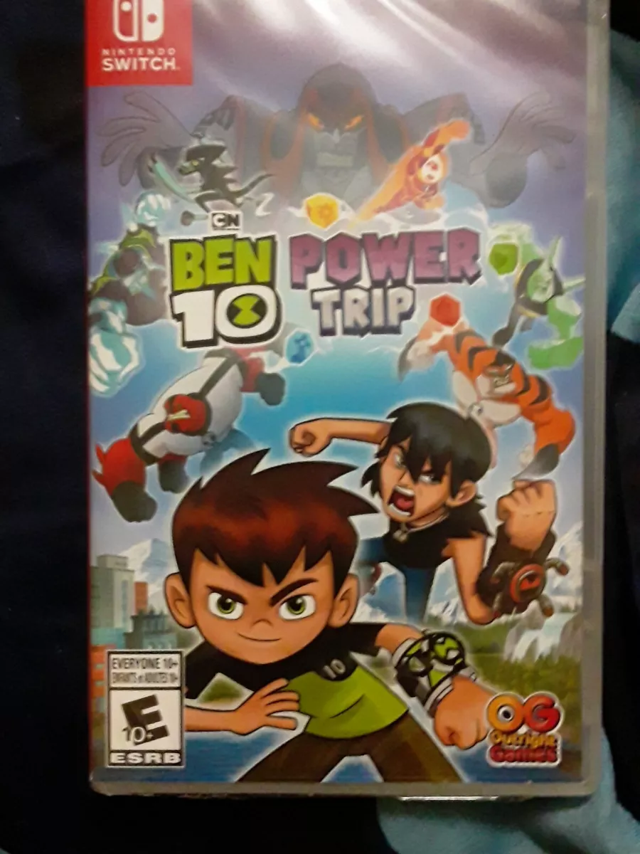  Ben 10: Power Trip (Nintendo Switch) : Video Games