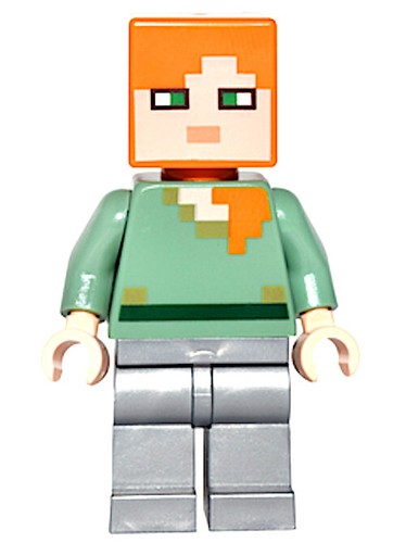 LEGO Minecraft Minifigures Animals Creatures Cat Wolf Panda Spider RARE ITEMS - Picture 34 of 51