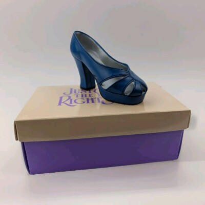 Just The Right Shoe by Raine New Heights - Artikel #25019 - 1999 Willitts Designs