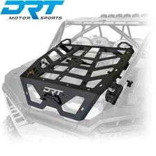 DRT Spare Tire Adventure Rack Rear Cargo Carrier Polaris RZR XP4 XP 1000 2024+