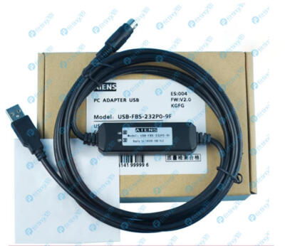 ONE USB to Round 4 Pins Adapter Cable For FATEK FBS PLC USB-FBS-232P0-9F