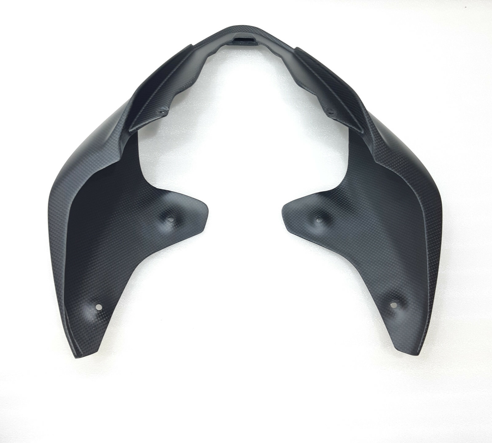 Protections Chaleur Carbone Pour Collecteurs D'Échappement Ducati Streetfighter V2 955 - Neuf Italie