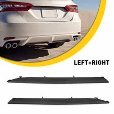 For 2018-2021 XSE Toyota Rear L+R Camry SE Rear Bumper Lower Molding Trim 2PCS