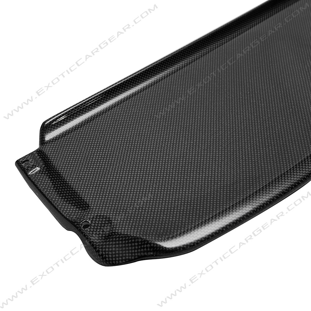 Ferrari F430 Carbon Fiber Scuderia/16m Front Spoiler Lip 