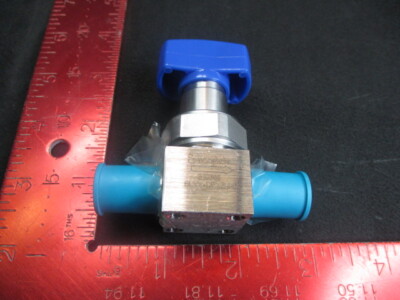 Swagelok 6LVV-DPVR4-P Diaphragm-Sealed Valve, 1/4 in. Male VCR Fitting,