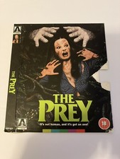 ONLY THE SLIPCOVER PREY BLU-RAY NO DISCS ARROW VIDEO