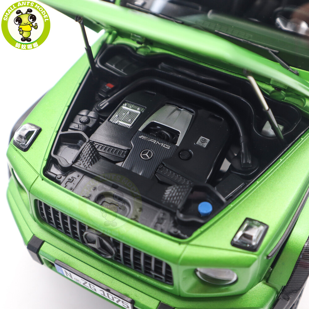 1/18 Mercedes AMG G63 4×4² W464 Benz G Class Hell Green Diecast