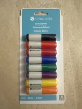  Silhouette Sketch Pens 8 Pack Basic SILH-PEN-START-3T