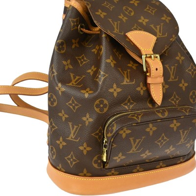 Louis Vuitton Monogram Montsouris MM Backpack M51136 SP0919 