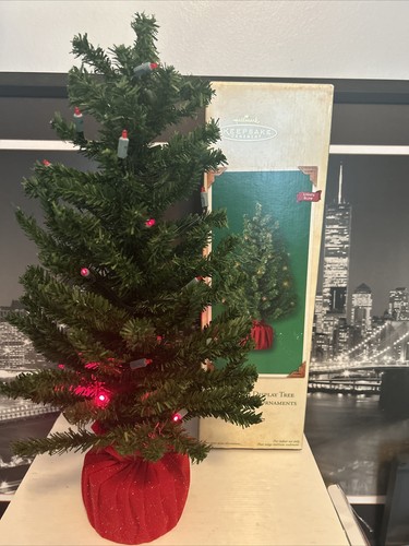 Hallmark Lighted Display Tree 21