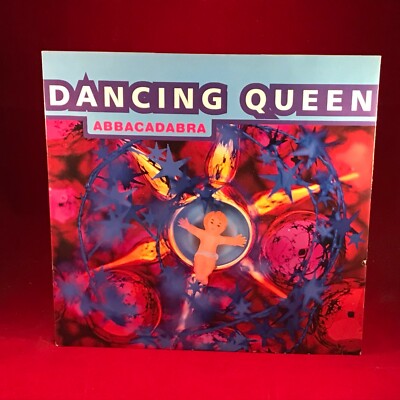 ABBACADABRA Dancing Queen 1992 UK 4-track 12'' Vinyl Single PWL EXCELLENT CONDITI