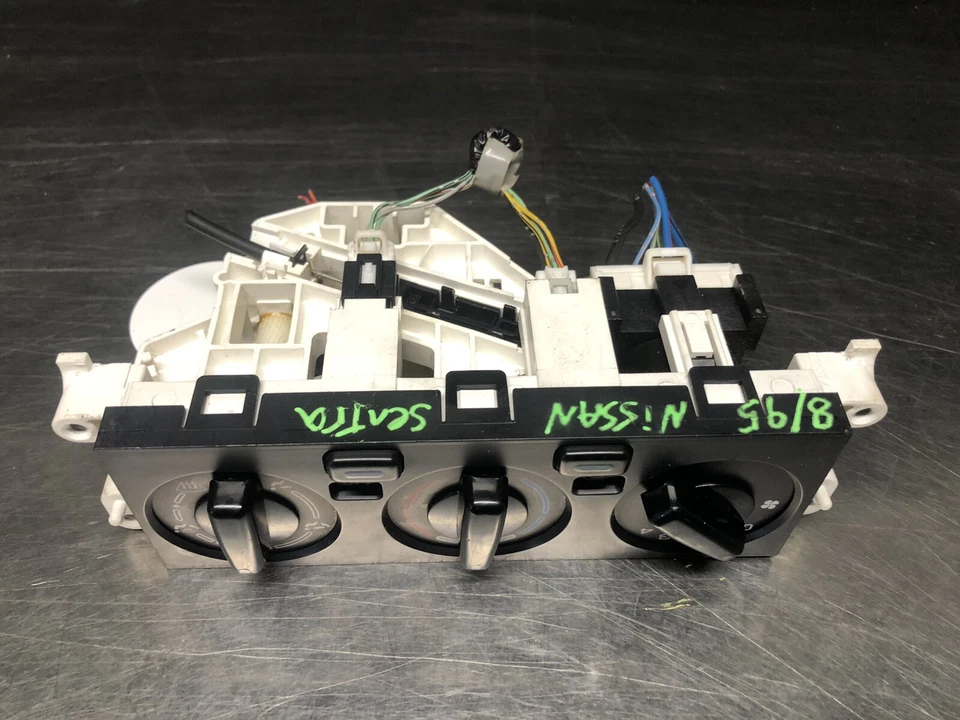 Nissan Sentra 200sx 1995-1997 calefacción aire acondicionado temperatura climatización climatización Foto 3 de 4