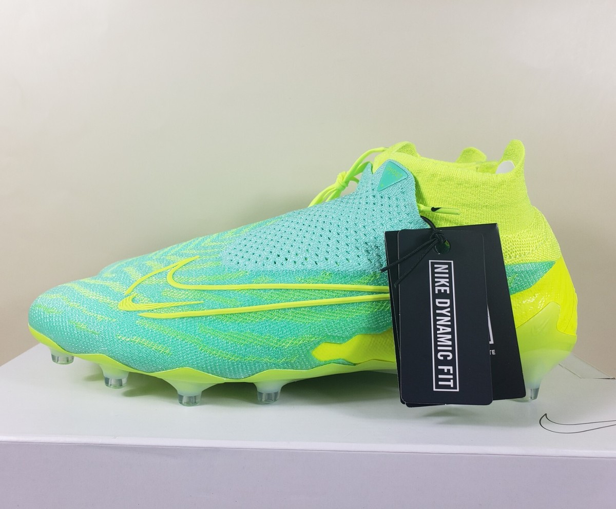 Nike Phantom GX Elite DF AG Mens Size 11.5 DX5266-902 Soccer