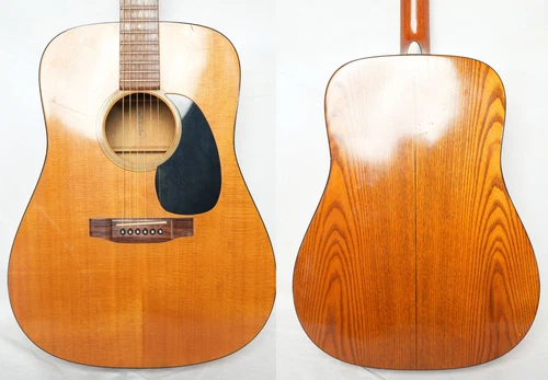 Used 1987 MARTIN USA D-16A NAT Acoustic Guitar Dreadnought Spruce Top Ash Back