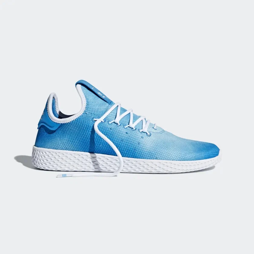 Adidas Pharrell Williams HU DA9618 Women s Bright Blue White