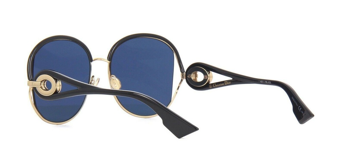 Christian Dior Women's Newvolutes 57mm Black Frame