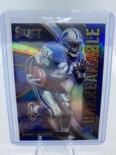 2020 Panini SELECT 🔥Barry Sanders🔥UNBREAKBLE🔥 SILVER PRIZM🔥#U4 Detroit Lions