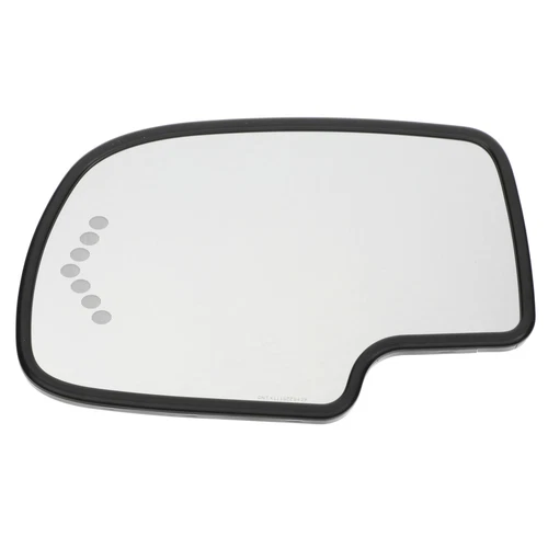 OEM NEW Cadillac Chevrolet GMC Exterior Mirror Glass w/Turn Signal 88944391