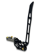 Vertical Premium Aluminium Hydraulic Handbrake - Black With 0.7 Master Cylinder