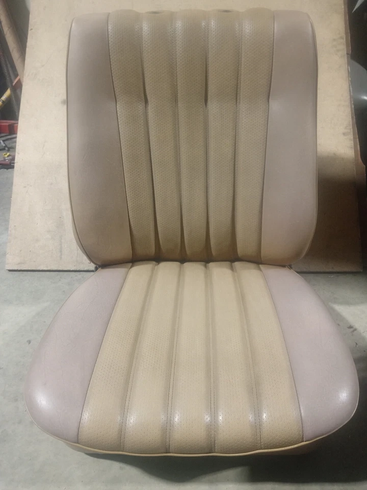 Bonito asiento conductor mercedes w123 palomino 240 300 d t delantero izquierdo Foto 2 de 4