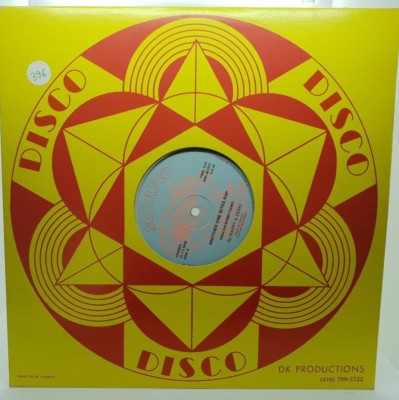 BARRY & DEMO - ANOTHER ONE BITES RAP - VINYL MIX 12'' - NM/NM+ - PR. KANADA 1980