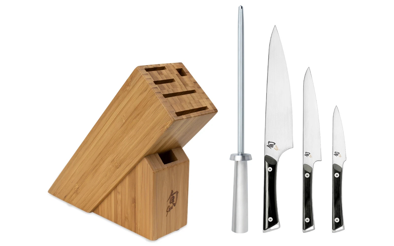 Shun Kazahana 5 Pc Starter Block Set with Slimline Block GPTS0500 NEW
