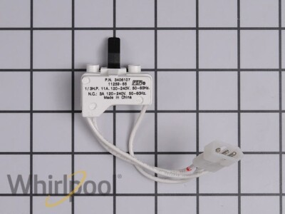 #ad #ad New Genuine OEM Whirlpool Dryer Door Switch WP3406107 $17.44