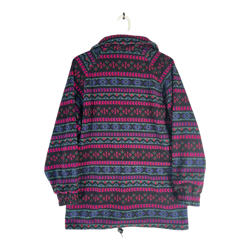 Abrigo grande vintage Head Ski Wear para hombre chaqueta polar nórdico suroeste cremallera completa Foto 2 de 4