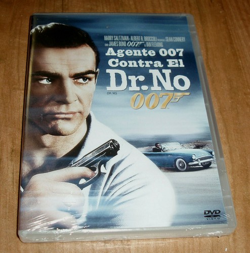 Agent 007 Against The Doctor No James Bond Dvd New Action Sleeveless Open R2 Ebay