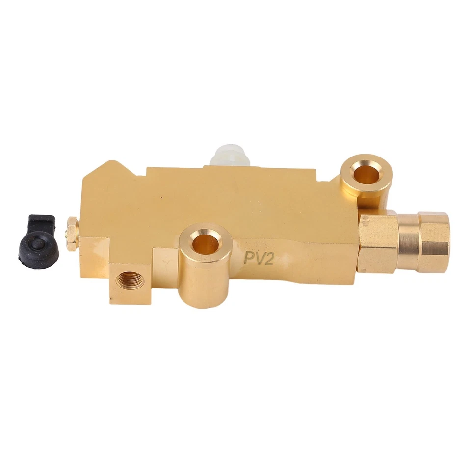 PV2 LATÓN VÁLVULA DOSIFICADORA DISCO / TAMBOR DISCO TAMBOR DELANTERO FRENO TRASERO KD6442CB - Imagen 3 de 4