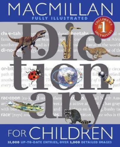 MacMillan Dictionary for Children Fully Illustrated by Simon & Schuster - New - Imagen 1 de 1
