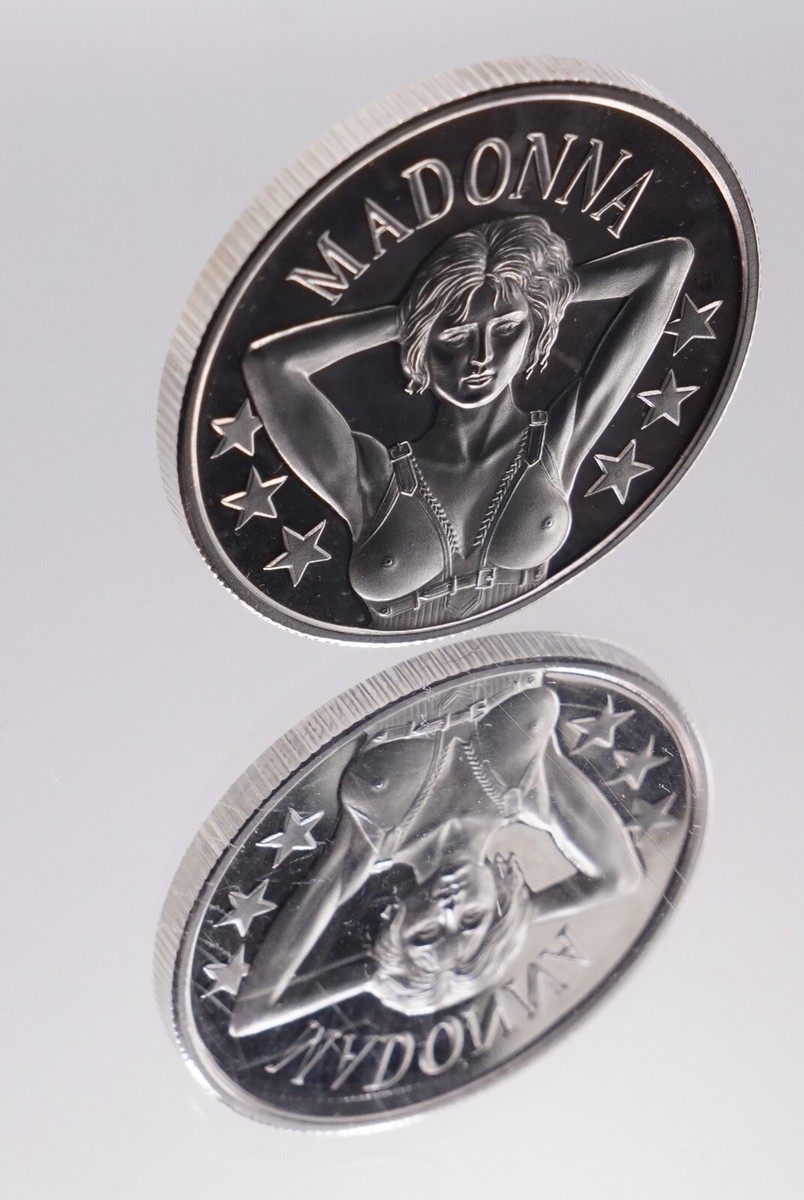 Madonna Maverick Productions of Canada HOT STARS 1oz 999 FINE