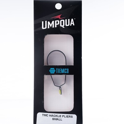 Tiemco Hackle Pliers - Small