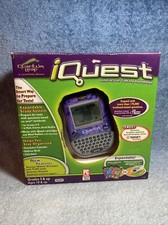 Quantum Leap IQuest Interactive Talking Handheld Kids Learning System LeapFrog