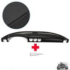 Overlay Dash Cover For R107 Mercedes Benz 380SL 450SL 72-89 Dashboard 16350LLBLK
